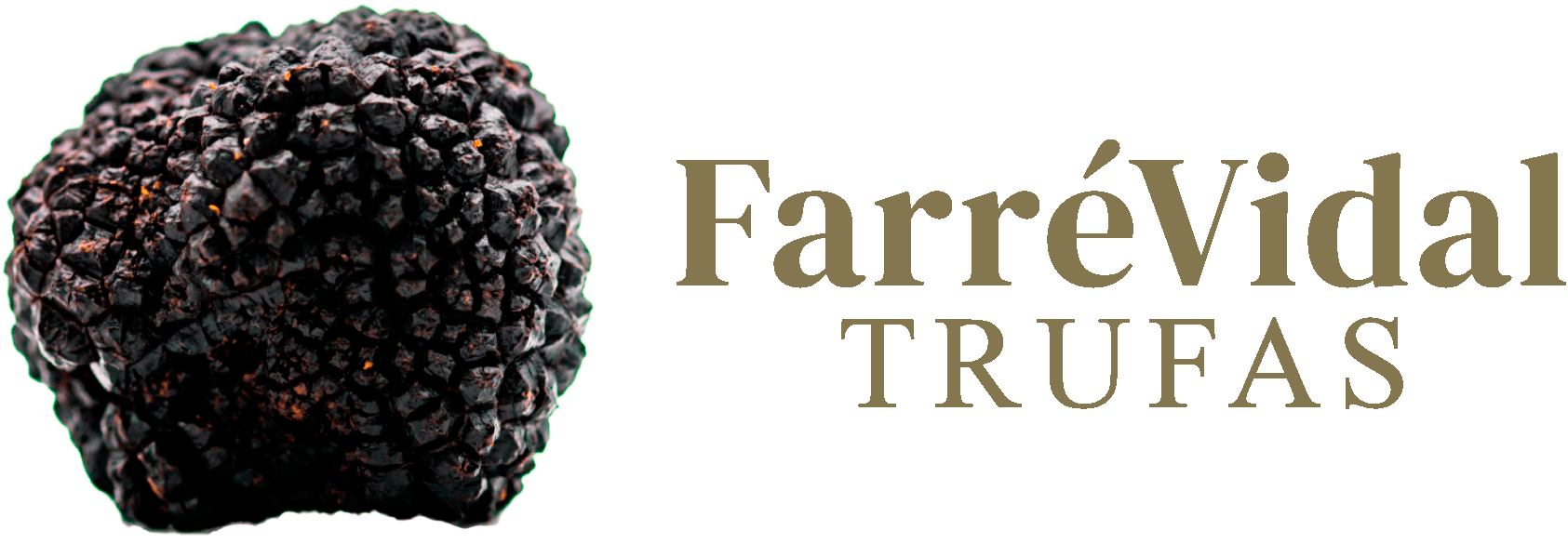 Trufas Farré Vidal Logo